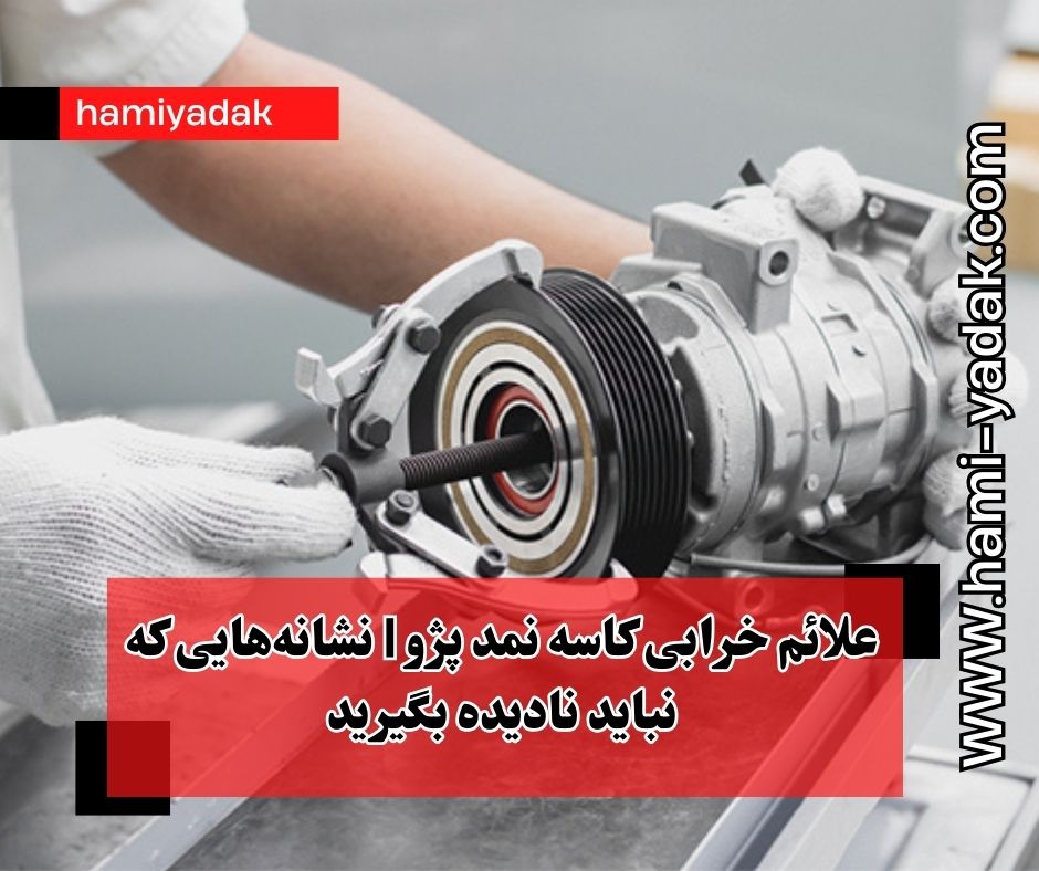 علائم خرابی کاسه نمد پژو | نشانه‌هایی که نباید نادیده بگیرید